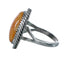 Oyster Shell Sterling Silver Native American Ring Size 7 JX130301